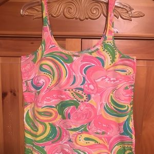 EUC Lilly Pulitzer tank